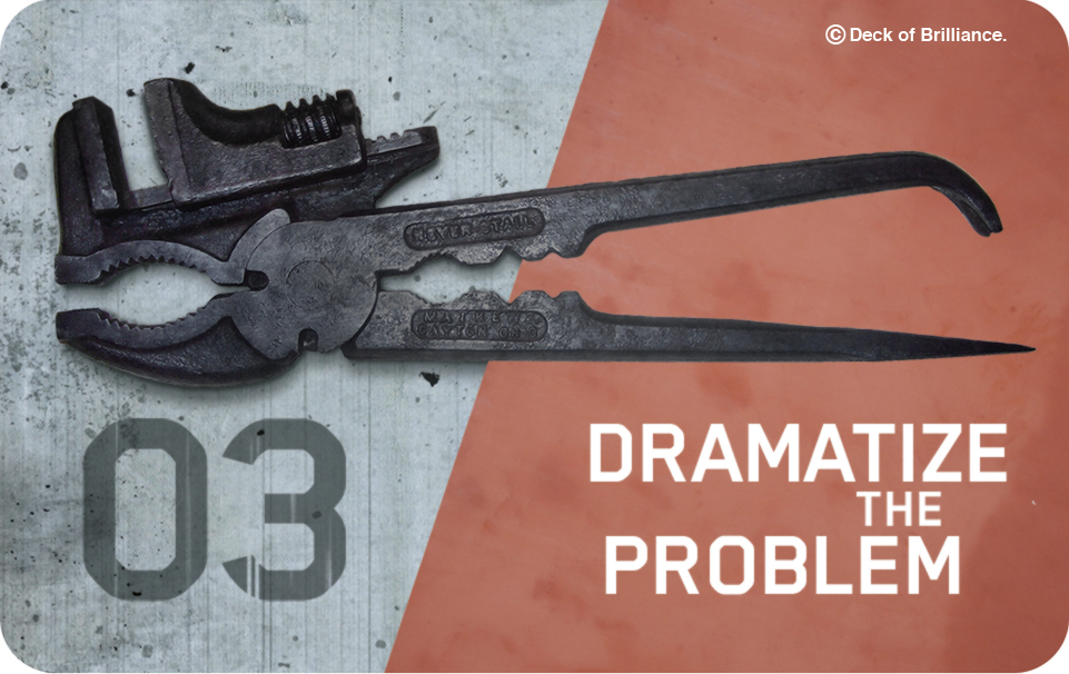 03. Dramatize the Problem