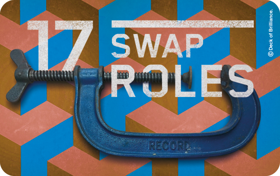 17. Swap Roles