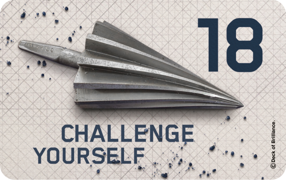 18. Challenge Yourself