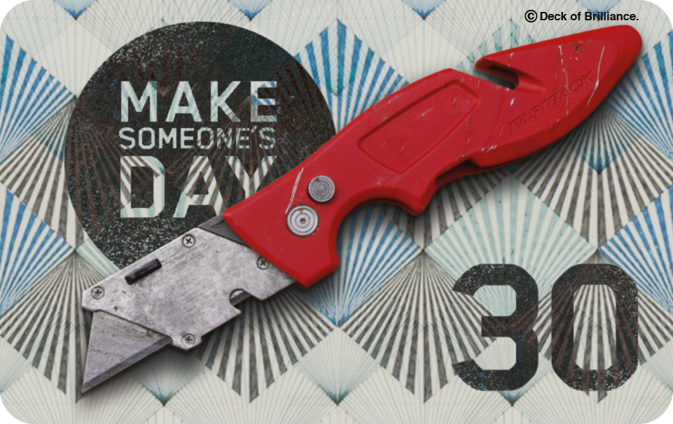 30. Make Someone’s Day